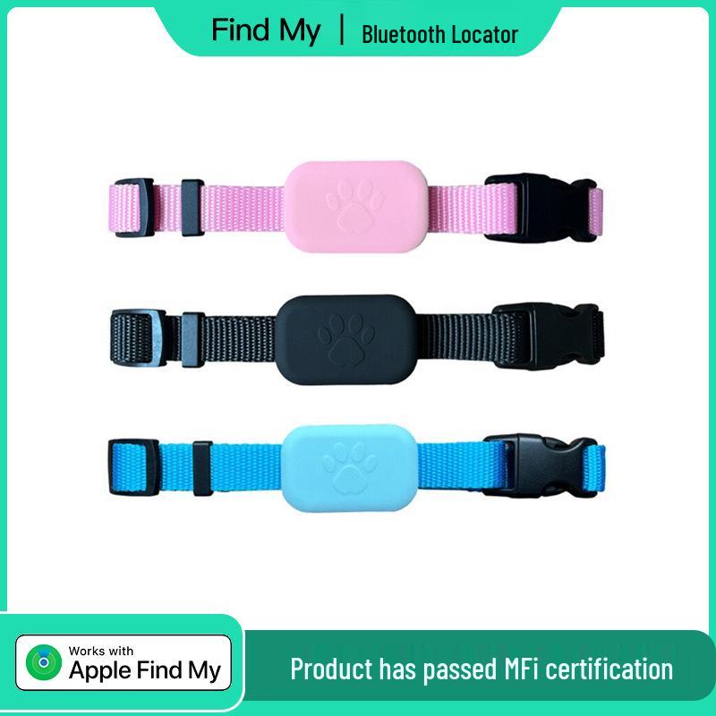 Pet Collar AirTag Replacement: Silicone Anti-Lost Case for Dogs and Cats