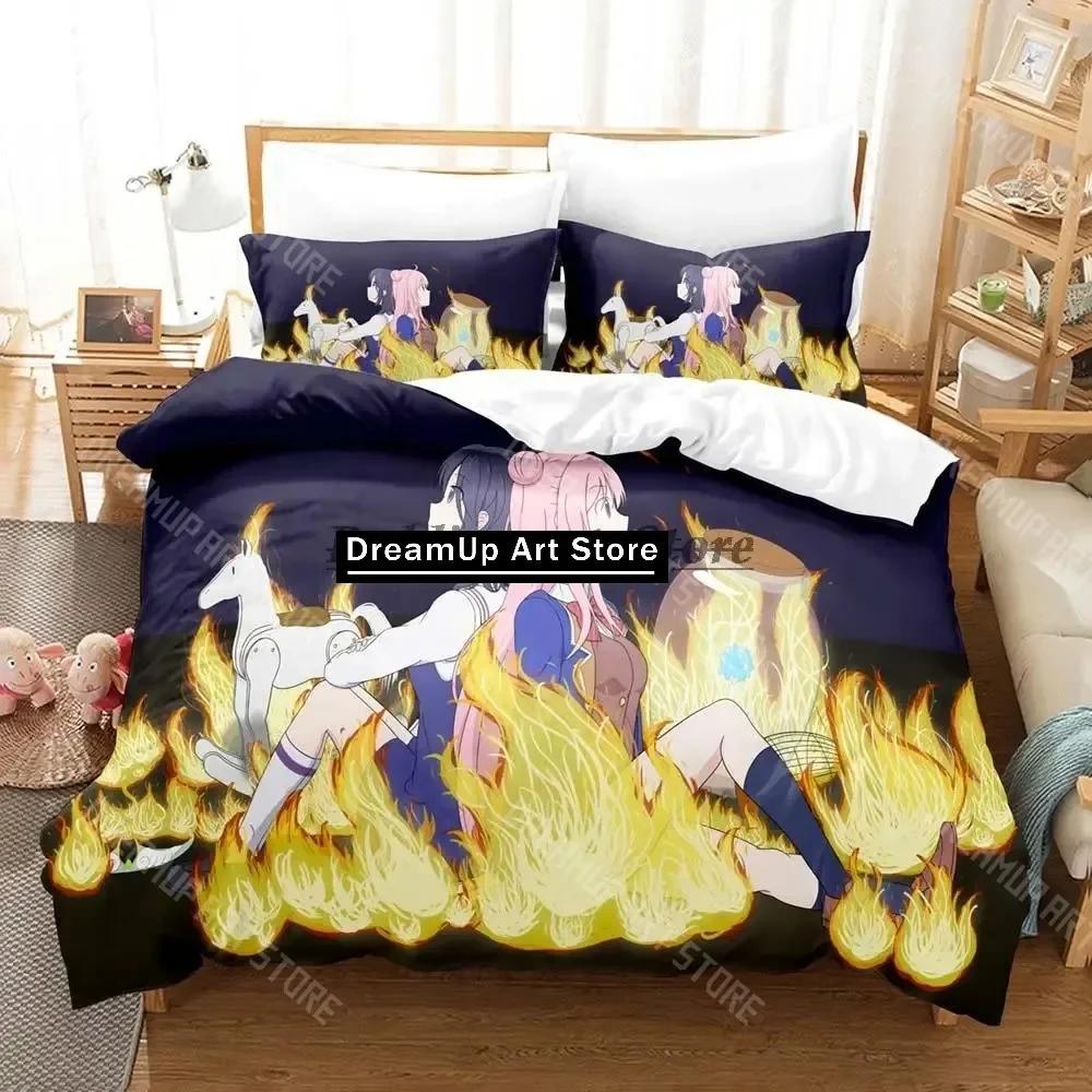 

3D Print Happy Sugar Life Bedding Set Single Twin Full Queen King Size Aldult Kid Bedroom Duvetcover Set Anime Bed Sheet Set EU Single 90x200cm