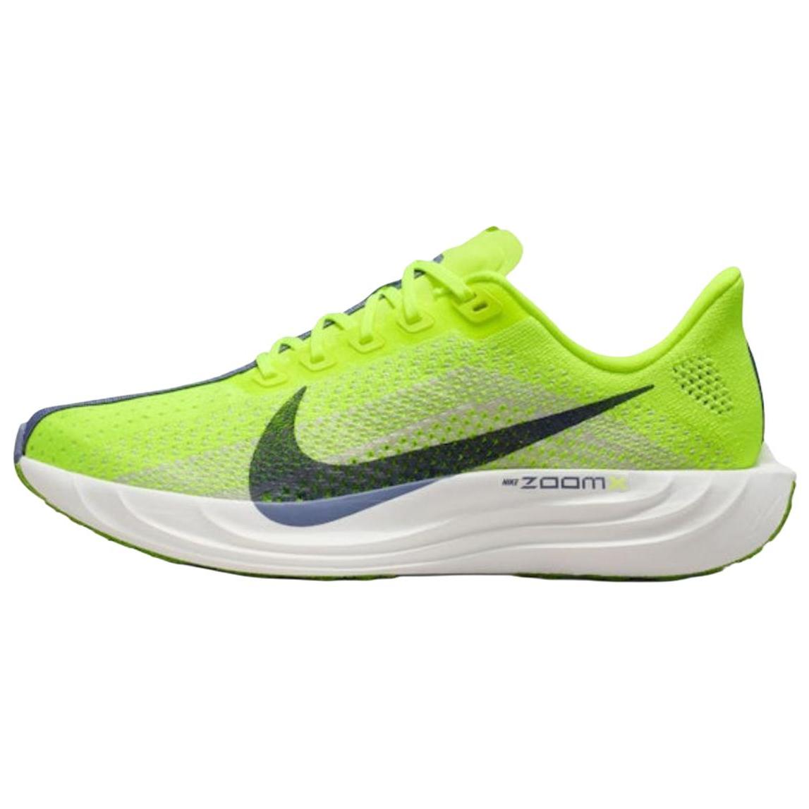 

New Nike ZoomX Pegasus Plus Casual Running Shoes Women s Yellow FQ7261-703 38.5