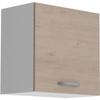 OSLO 1-door Wall Unit - Jackson Oak Decor - L 60 X D 36 X H 58 Cm