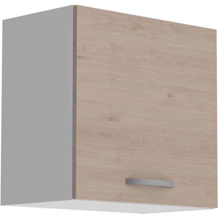 OSLO 1-door Wall Unit - Jackson Oak Decor - L 60 X D 36 X H 58 Cm