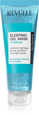 

Revuele Sleeping Gel Mask Hydrate Hydrating Gel Mask for Night TU прозрачный
