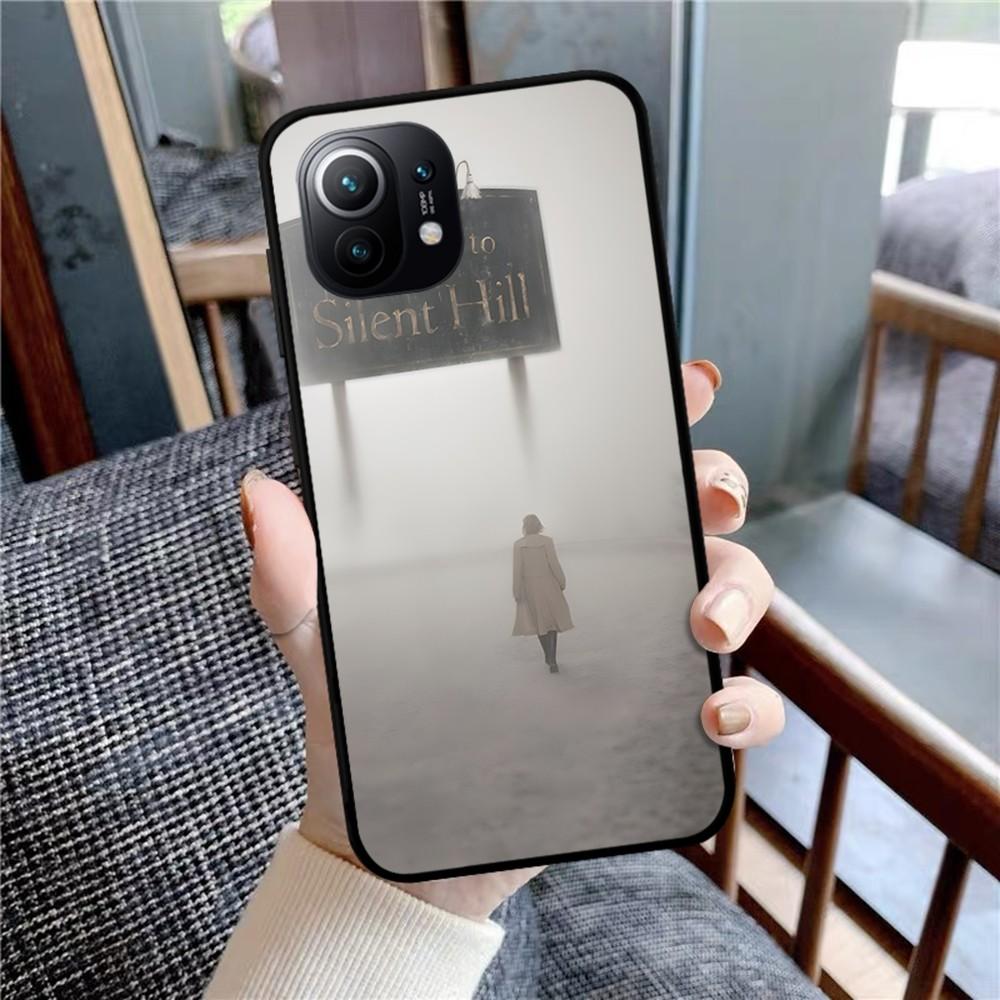 Game Silent Hill Phone Case For Xiaomi Mi 5X 8 9 10 11 12 Lite Pro 10T PocoX3pro PocoM3 Note 10 Pro Lite