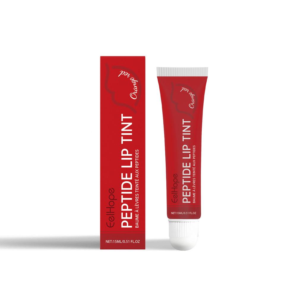 Eelhope Multi-peptide Care Lip Balm For Deeply Hydrated Moisturizing Lips With Long Lasting Color
