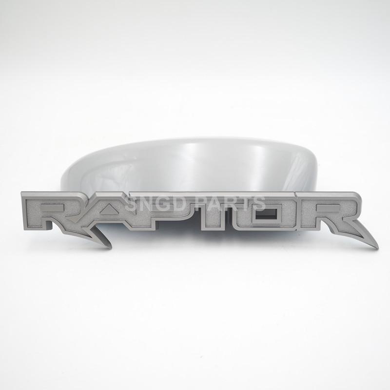 AAANU1 For Ford Ranger Raptor SV1 F150 F250 F350 emblem ABS Car Rear Badge Sticker Rear Trunk Side Fender Sticker Emblem