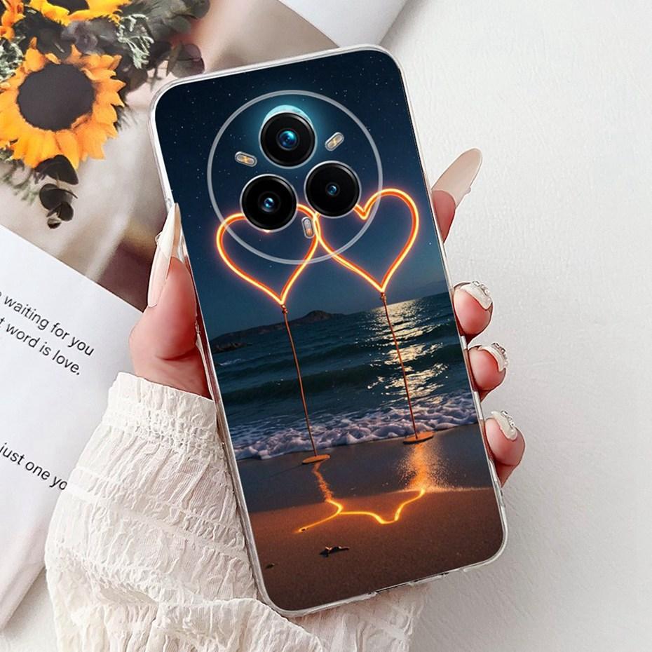 Fashion Painting Case For Realme 14 Pro+ 14Pro 5G Soft Silicone TPU Phone Cases For Realme 14 Pro Plus 5G Back Cover Bumpers