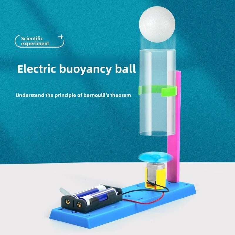Scientific Experiment Diy Hovering Ball Physics Toy For Kids Science Learning
