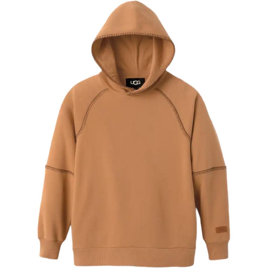 UGG Solid Color Hooded Long Sleeve Sweatshirt Unisex tops Brown 1158751-CHE
