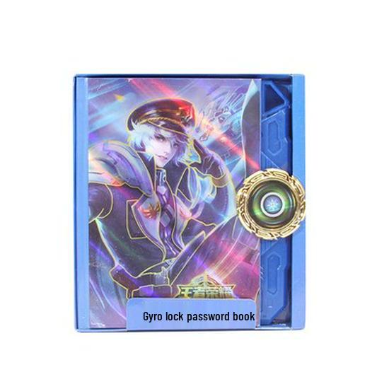 

Twelve Constellations Gyro Lock Diary Notebook - Password-Protected Prize Gift for Students