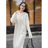 Mokana Women's Christmas Style Long-Sleeve Midi Dress