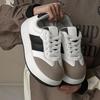 Fashion 2025 New Men's Fashion Trend Thick Soled Height Increasing Niche Design Casual Flat Shoes Comfortable Sports Platform sneakers