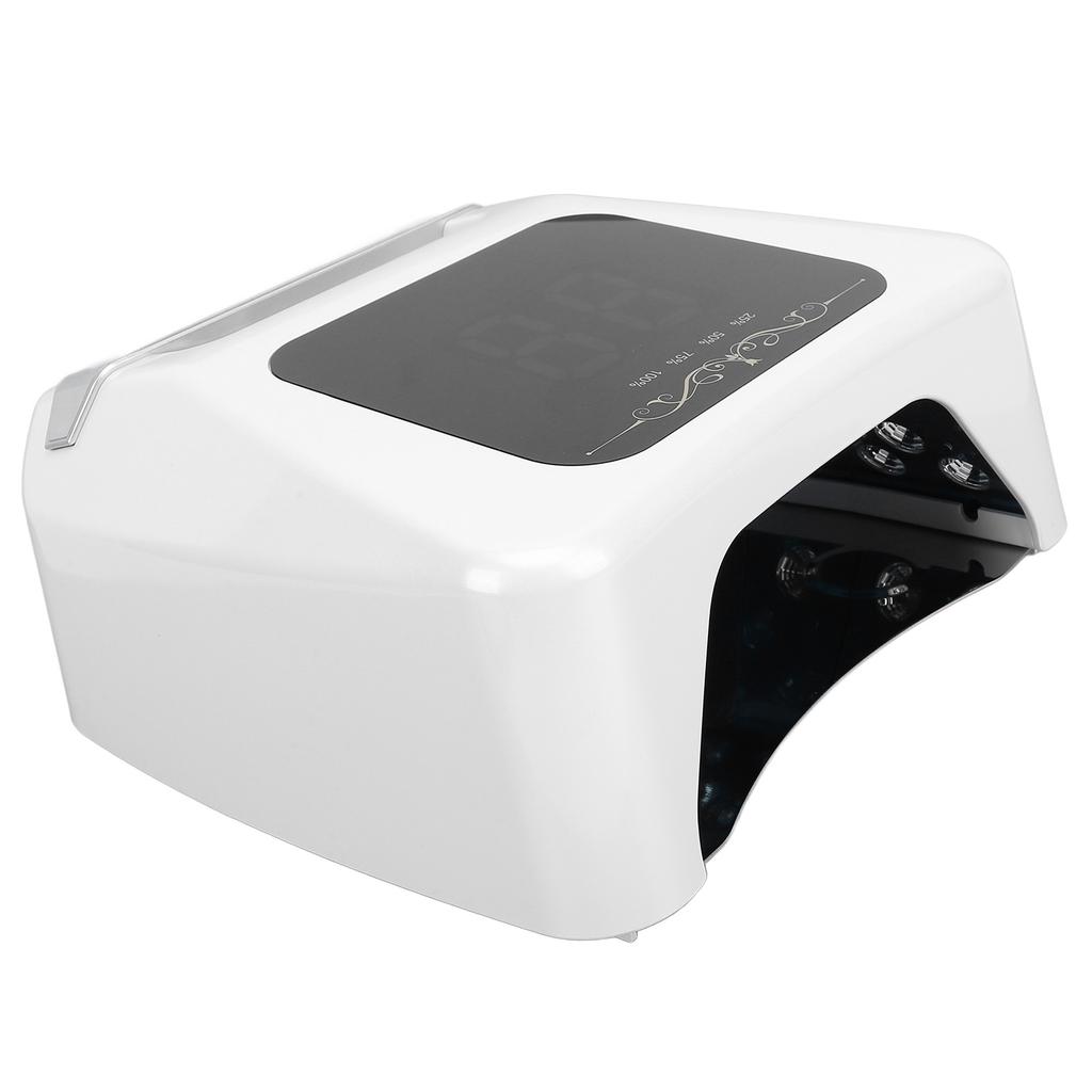 UV LED Nail Lamp Gel 72W Automatic Sensor Professional Art Tools Nail Light for Nail Polish with 4