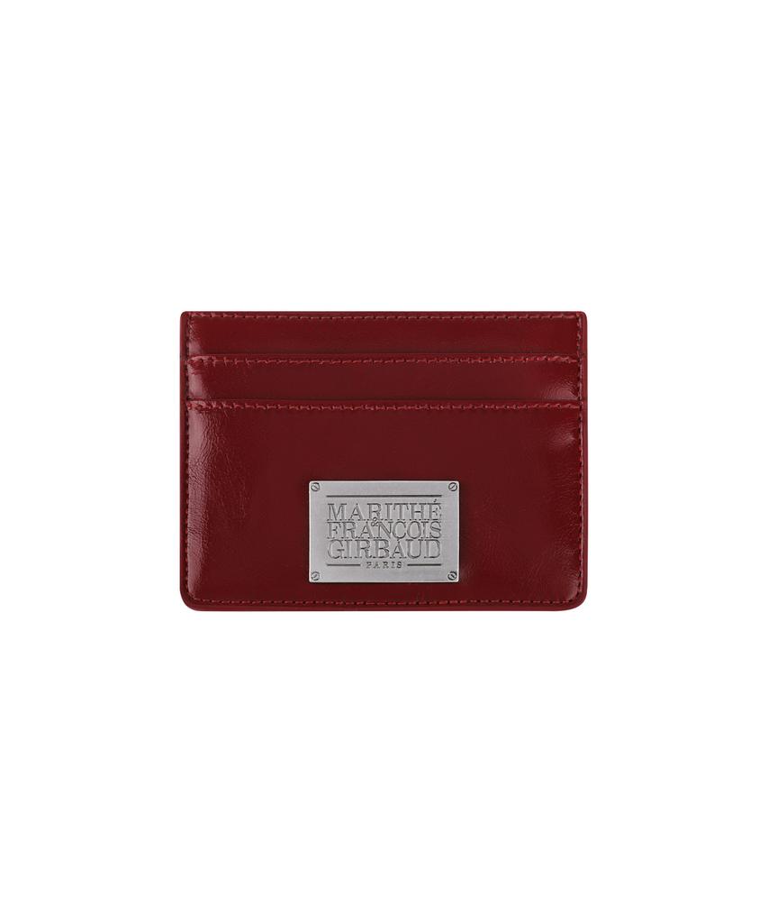 Marith + Franois Girbaud Classic Logo Card Wallet Red