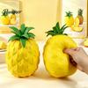 Sensory Toys for Anxiety Anti-stress Duck Fidget Toys, Cute Pineapple Peanut Decompression Squeeze Kids Adults, Slow Rebound Soft Office Home, Stress