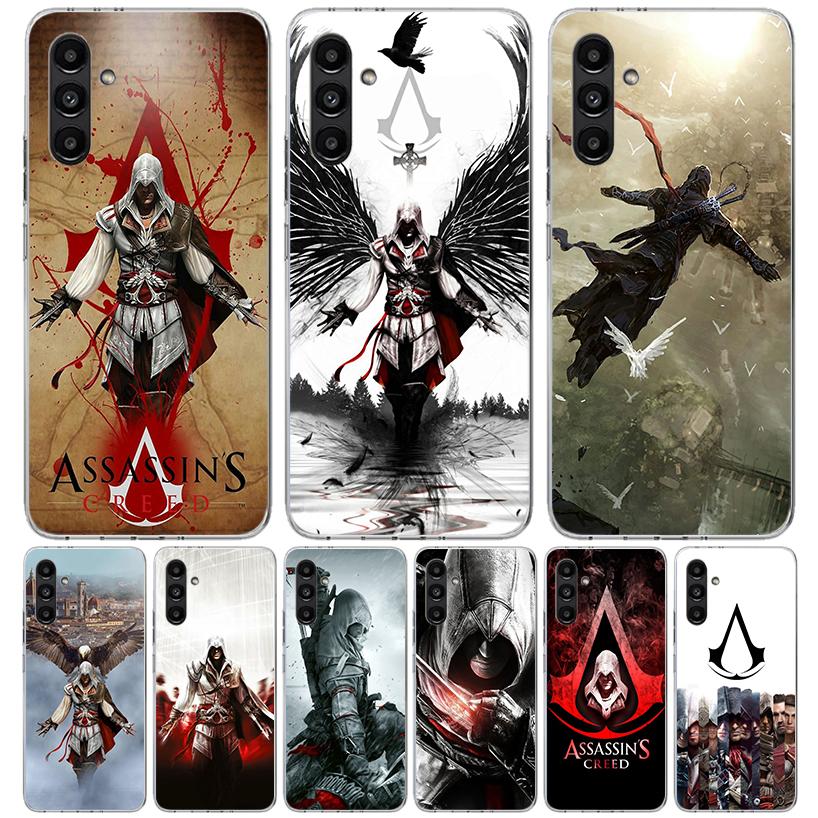 A-Assassins Game Creed Case Phone Cover for Samsung Galaxy A16 A56 A36 A26 A15 A55 A35 A25 A14 A54 A34 A24 A13 A53 A33 A23 A05S