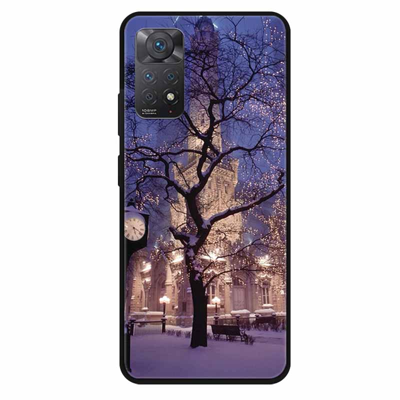 For Redmi Note 12 Pro 4G Case Soft TPU Silicone Back Cover for Xiaomi Redmi Note 12 Pro 4G Phone Case Redmi Note12 Pro 2023 Capa