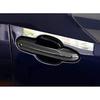 RUIQ Exterior Door Handle Covers for Toyota Crown Crossover Sport Full Designed Exclusively for Toyota Crown Carbon Fiber SH35/Crown AZSH36W/AZSH37W,