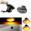 Sequential Flashing LED Turn Signal Side Marker Light For FIAT 4S 63 3P NUOVA 500 ABARTH Ford KA DESDE Lancia YPSILON Maserati