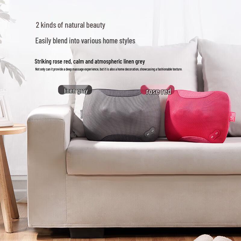 Panasonic Rechargeable Neck & Back Massage Cushion