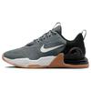 Air Max Alpha Mesh Abrasion Resistant Low Top Training Shoes Men's Black Gray DM0829-008