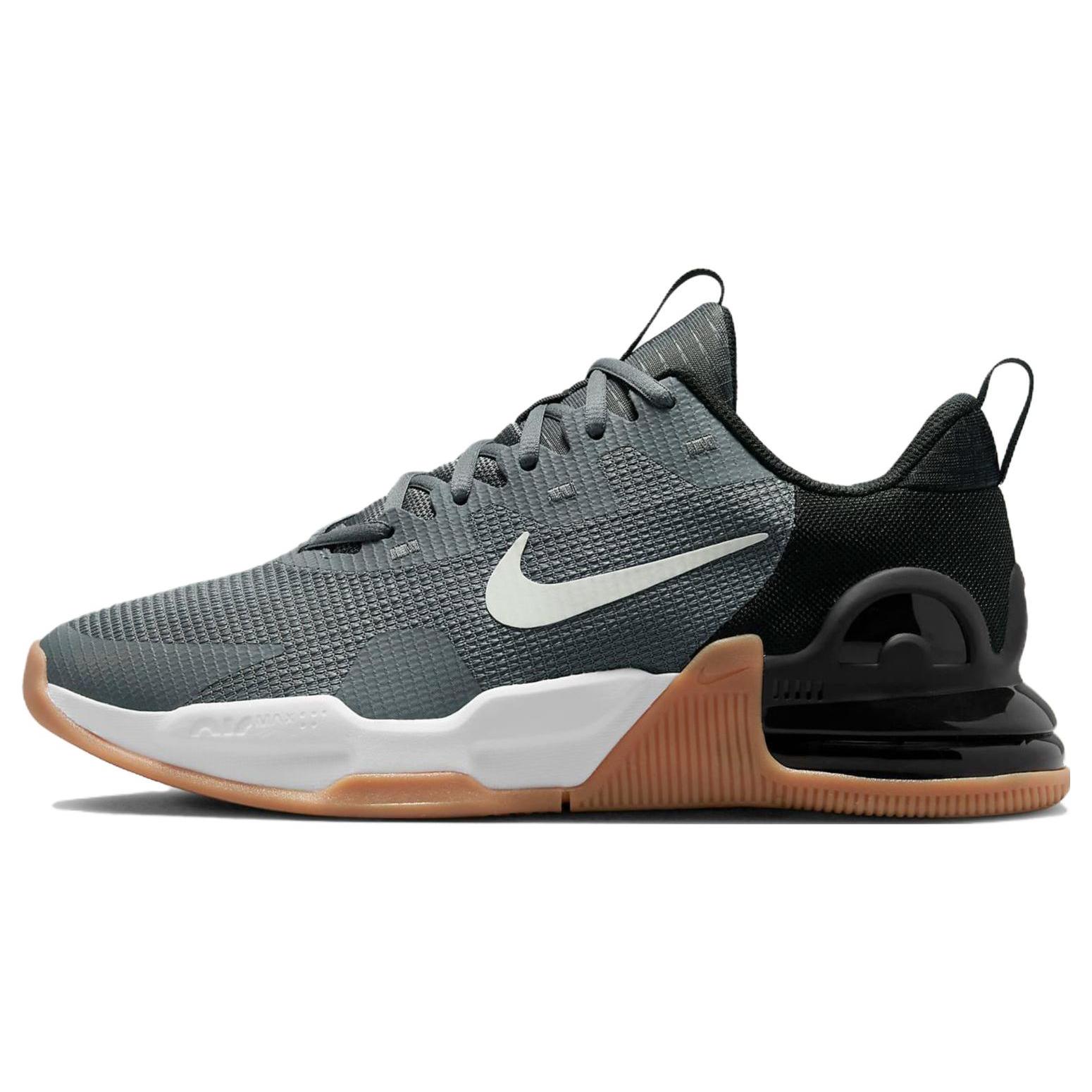 

Nike Air Max Alpha Mesh Abrasion Resistant Low top Training Shoes Men s Black Gray DM0829-008 42