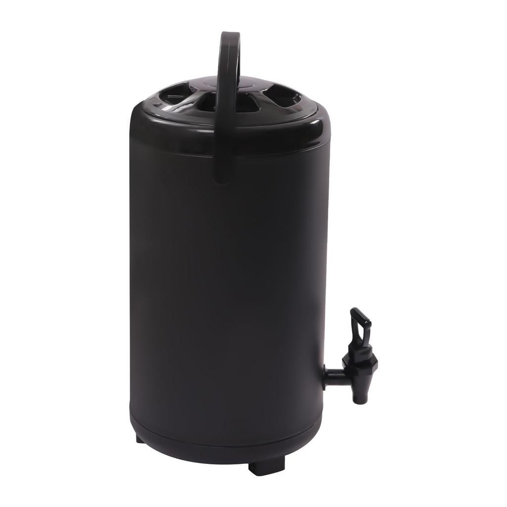 Insulated Stainless Steel Beverage Dispenser – Thermal Hot/Cold Milk Storage & Dispensing