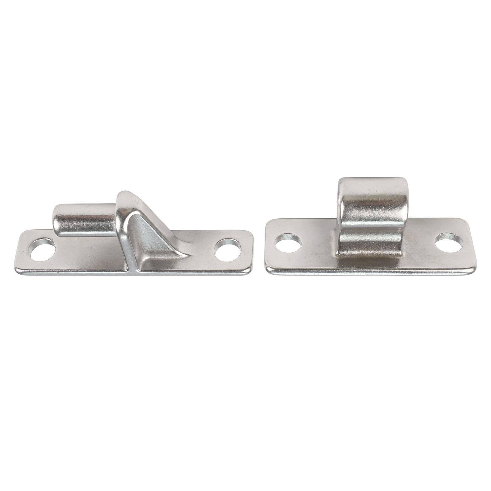

Farm Fence Accessories Heavy-Duty Door Hinges 0.5 Inch Diameter Holes 304 Stainless Steel Material Easy Installation China Mainland