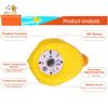 Baby Thermometer, The Infant Baby Bath Floating Toy Safety Temperature Thermometer
