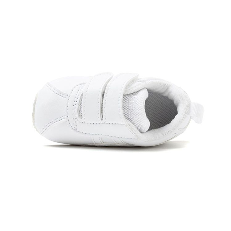 Asics Cotla Comfortable Soft Sole Anti-Collision Lightweight Breathable Toddler Shoes Baby Sneakers White 1144A263-100