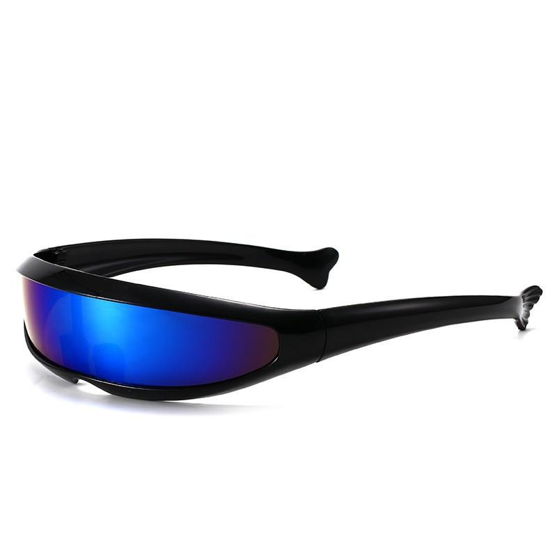 X X-Men personalized sunglasses, laser glasses, space robot one-piece mercury lens cycling sunglasses