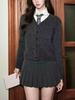 Pleated Culottes & College Style Versatile Solid Color Skirt