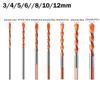 Carbide Drill Bits Triangular Hole Cutter New Metalworking Bit  Metal Wood