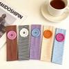 Summer Dopamine Large Button Wave Dot Headband Fashionable Ins Style Elastic Headband Sports Fitness Sweat-Absorbent Hairband