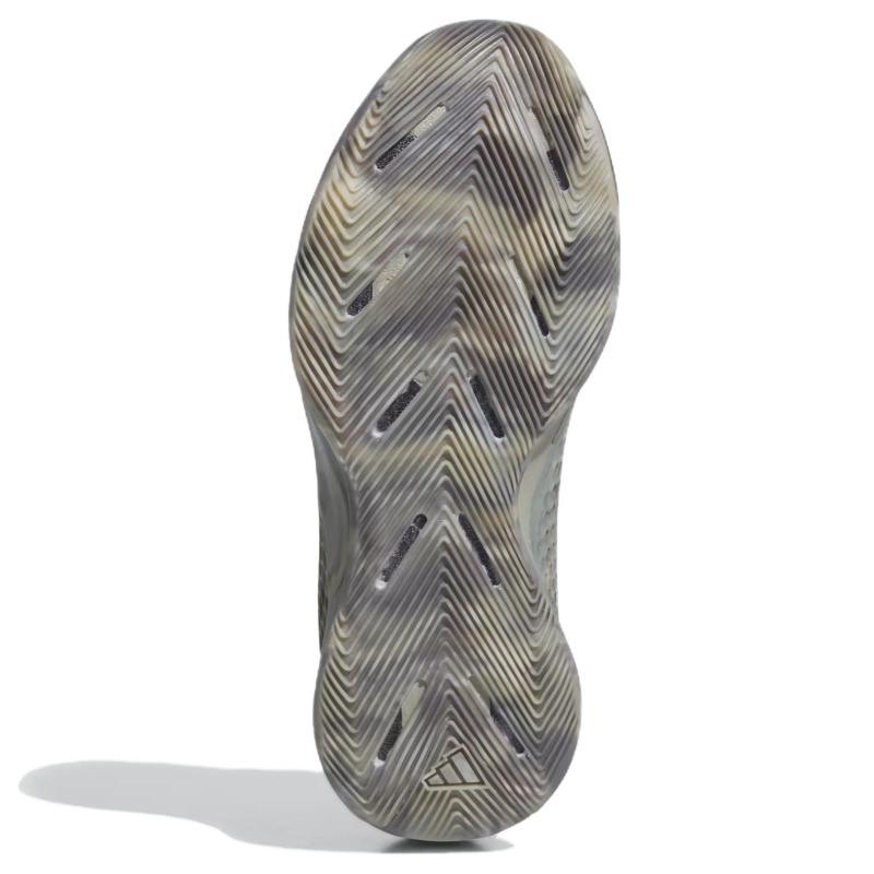 Adidas A.E. 1 Low 'MX Grey' Support Low-Top Basketball Shoes Men's Ascend Black Camouflage Sneakers JI4066