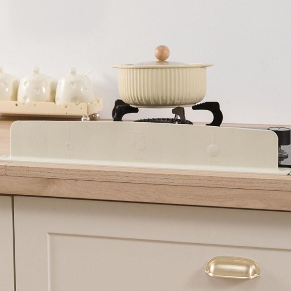 Soft Silicone Water Baffle Suction Cup Base Sink Flap Block Sink Splash Guard  Kitchen Countertop
