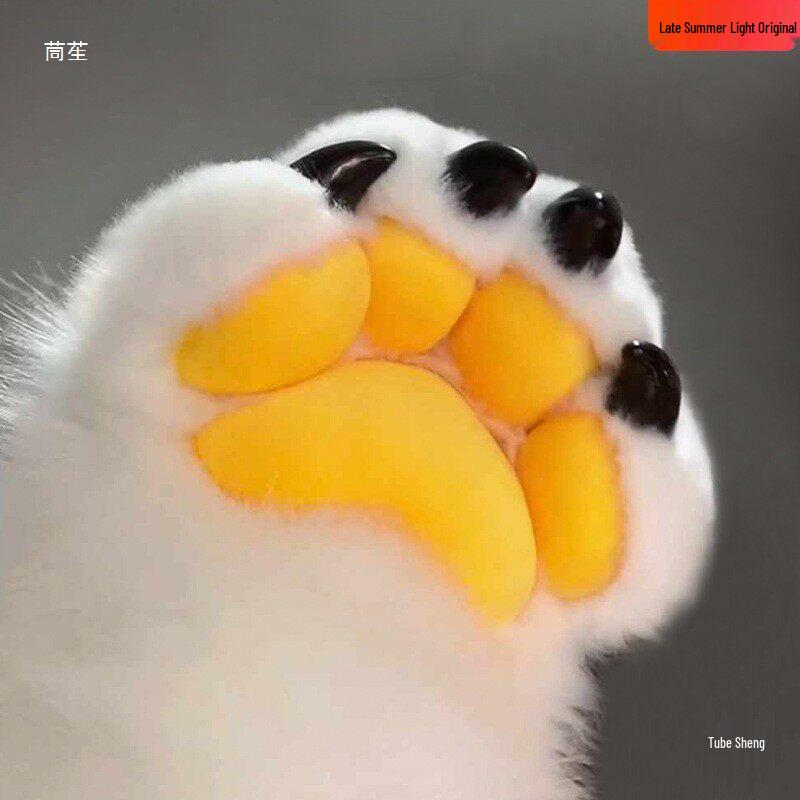 Handmade Fursuit Claws Cosplay Props with Blunt Fingernails