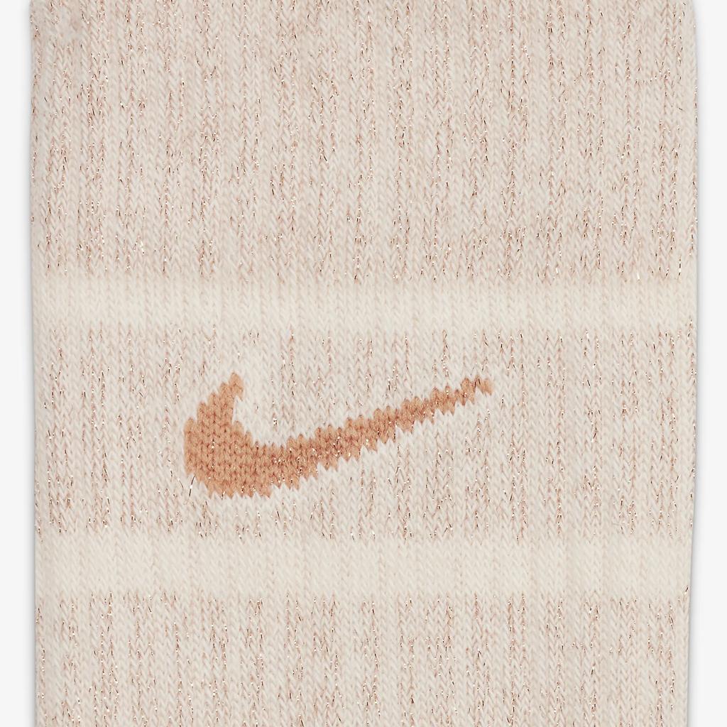 Nike Everyday Essential Crew Socks Unisex 1 Pack Light Orange FV4750-838