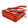 Coach Lonnie 26 Classic Monogram Print Flap Closure Fabric With Leather Small Shoulder Crossbody Bag Medium Women Bags Brown Orange C8307-IMUQ2