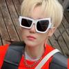 New Fashion Irregular Women Sunglasses Funny Anti-reflective Hip-hop Glasses for Men and Women
