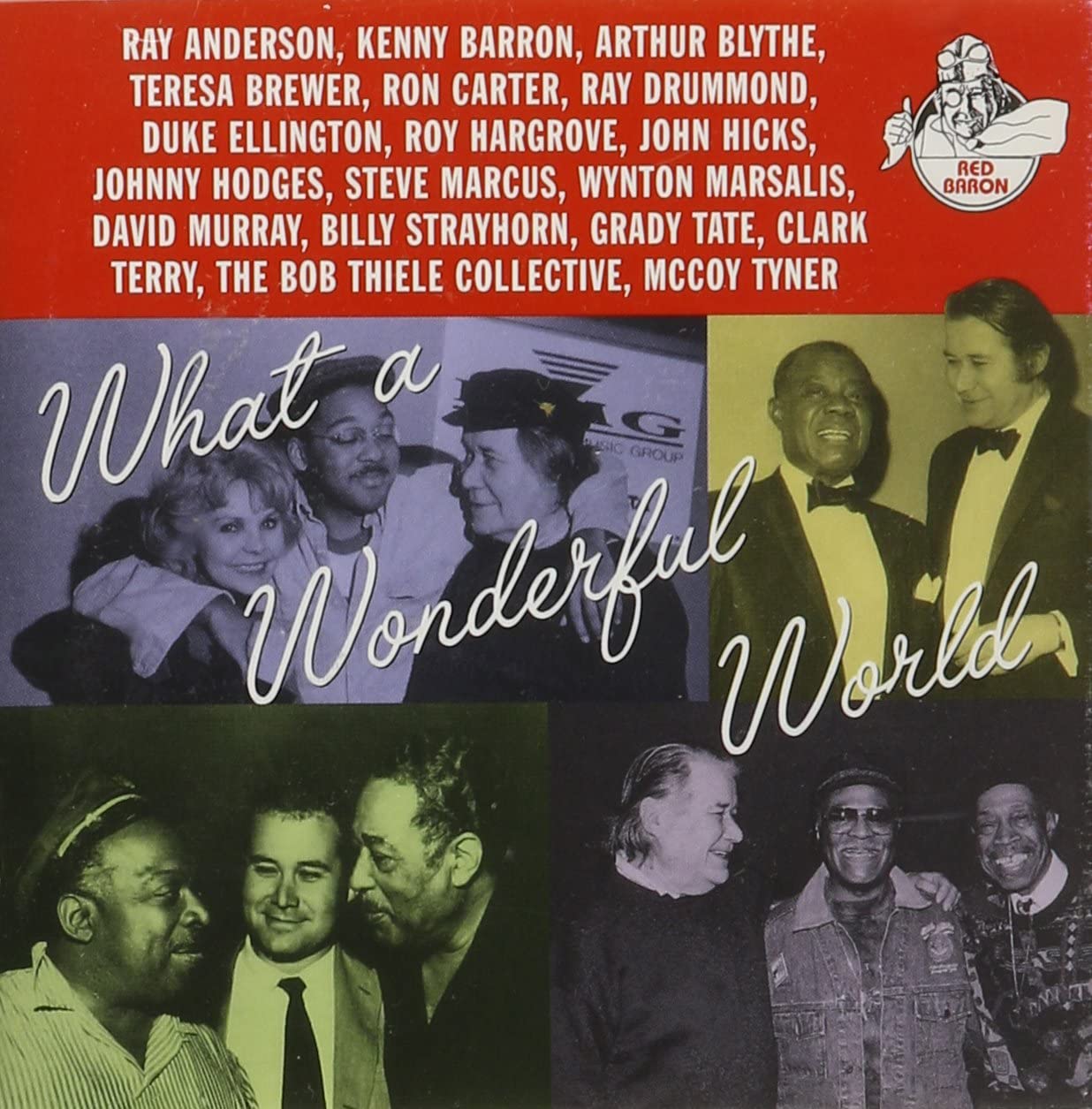 

CD VARIOUS - What a Wonderful World Non Japan Music Others Used