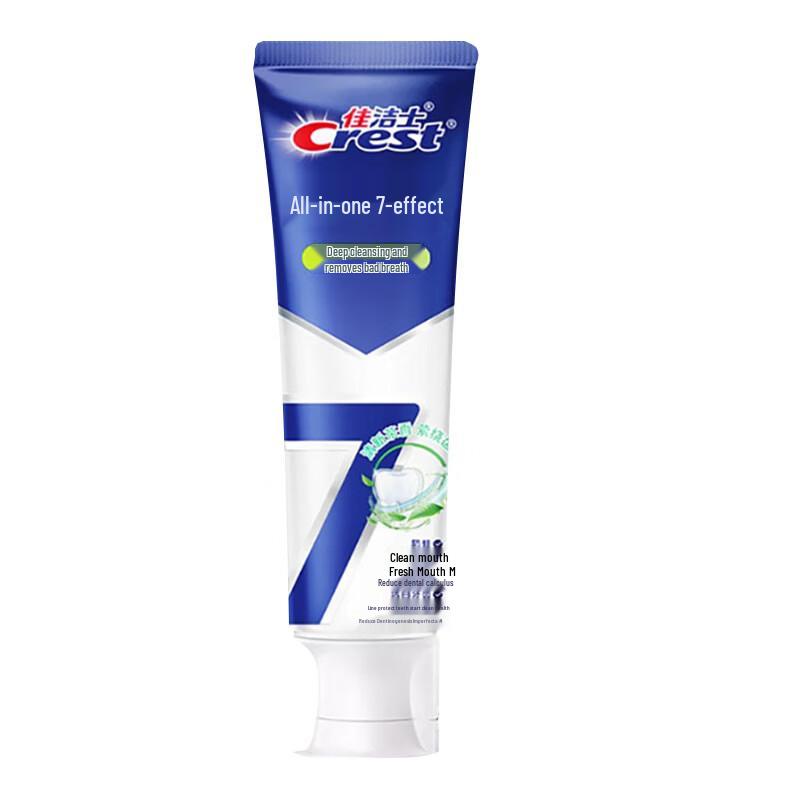Crest All-in-One 7 Benefits Deep Clean Toothpaste