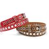 Hollow Belt Women'S Decorative Jeans Belt Punk Simple Blue Pin Buckle Belt