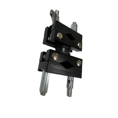 Multi-Functional Cymbal Clamp: Hand-Tightening, Single/Double-Sided Universal Brackets