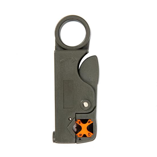 Multifunctional Rotary Coax Coaxial Cable Stripper Cutter Wire Stripping Pliers