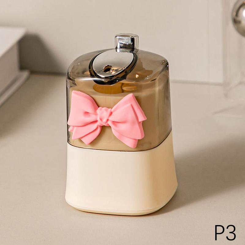 

Мультяшный креативный ящик для хранения зубочисток, автоматический выдвижной ящик для зубочисток для дома, гостиной, столовой, держатель для зубочисток нажимного типа