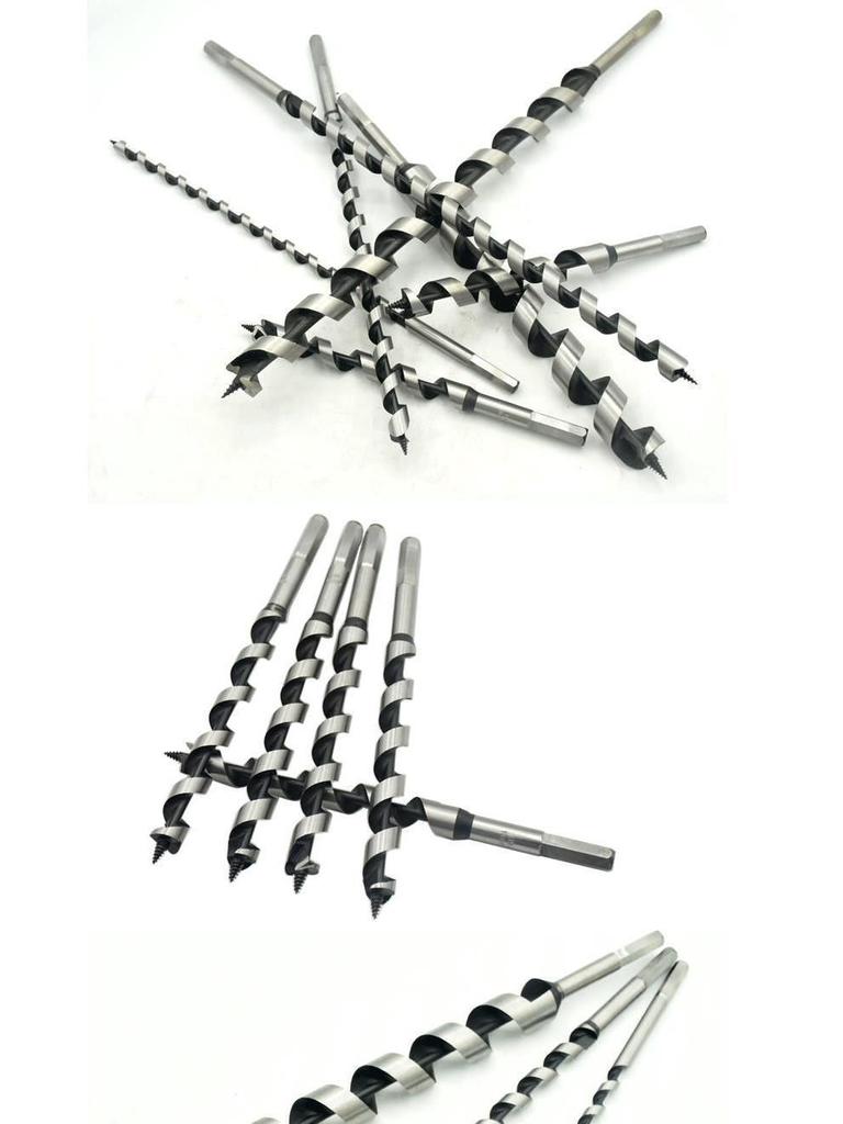 Extended Hex Shank Forstner Drill Bit for Woodworking - Door & Panel Hole Opener