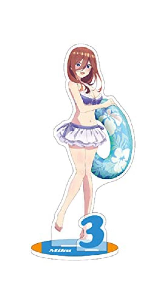 

Фильм Квинтэссенциальные квинтюплеты Акриловая подставка Мику Купальник