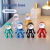 Creative Small Gifts DIY Night Light, Cartoon Villain Desktop Ornament Mini Desk Lamp Hero Police Night Light