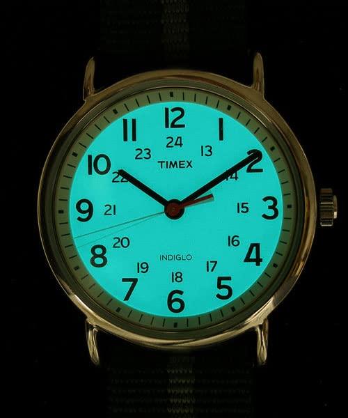 TIMEX Weekender Watch TW2U84500 Blue and White Authentic Product