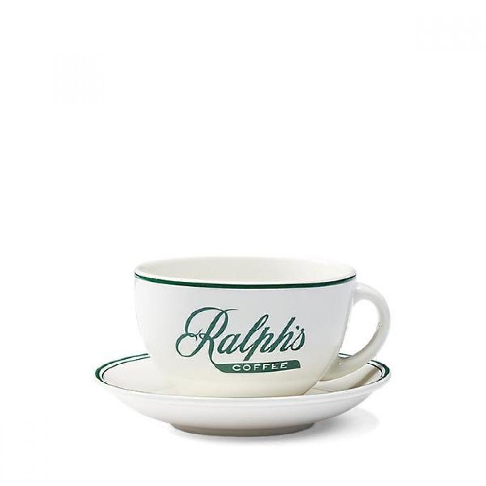 

Чашка и блюдце Ralph Lauren Hmrltblh3620044110 ONE